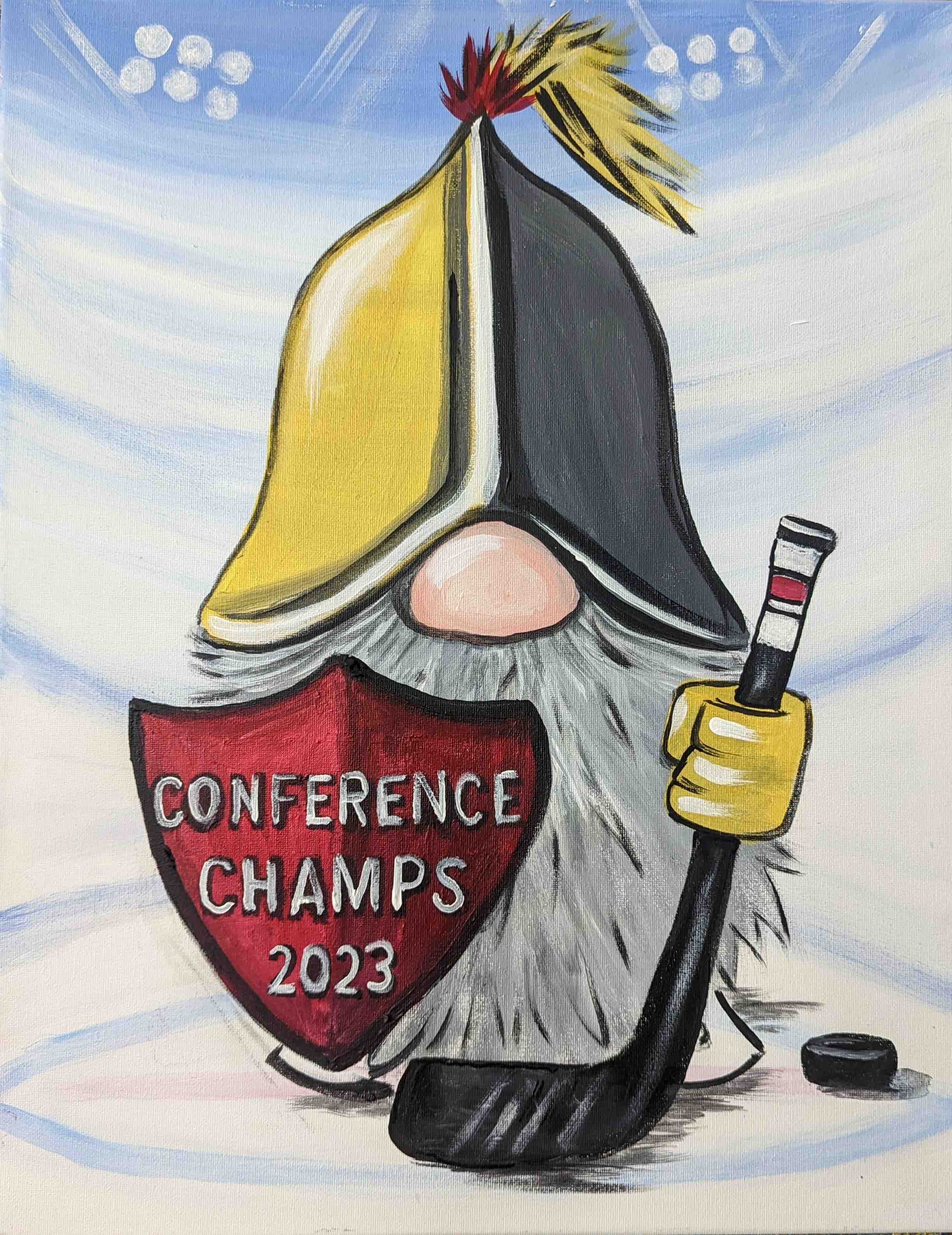 Hockey Champ Gnome